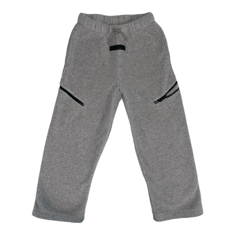 Essentials Set Fear of God Kids Polar Fleece Pullover - Picture 10 of 13